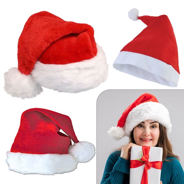 Christmas Hats Etsy