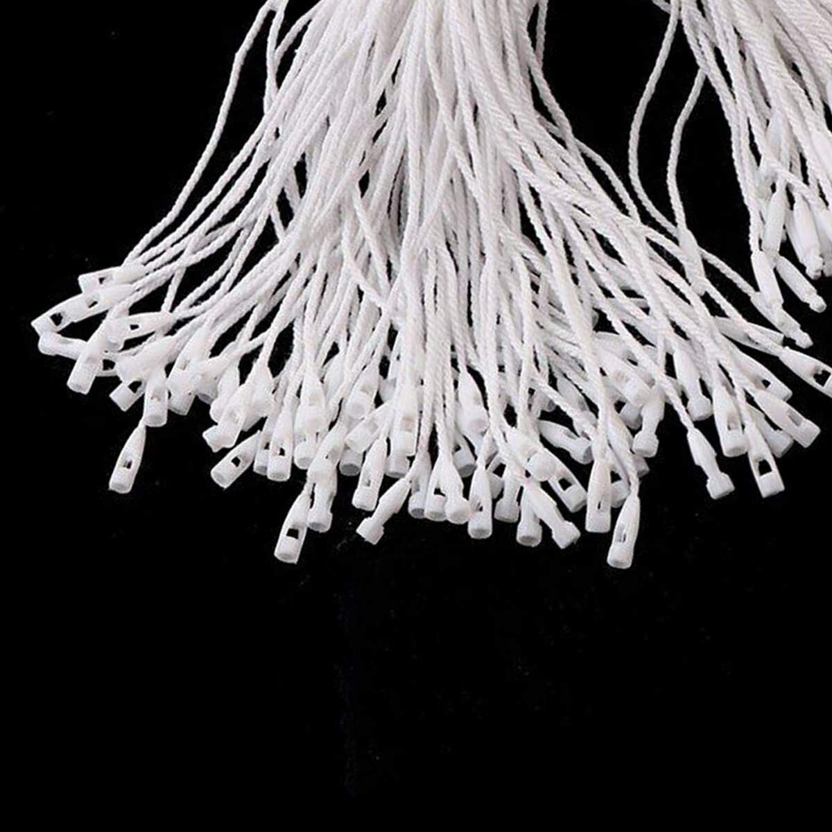 Black/white 7 Nylon String Strong Hang Tags Fastener Etsy UK