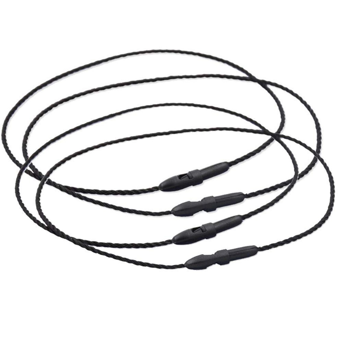 Black/white 7 Nylon String Strong Hang Tags Fastener Etsy UK