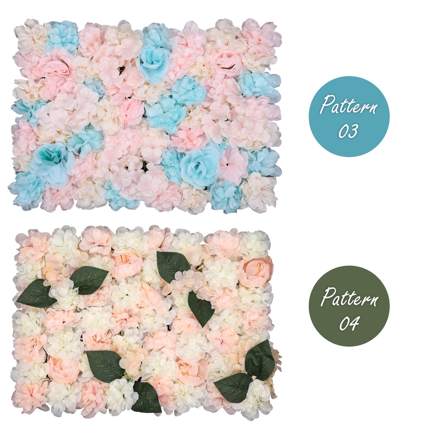 Artificial Flower Panel Wall Backdrop Photography Wall Decor Etsy