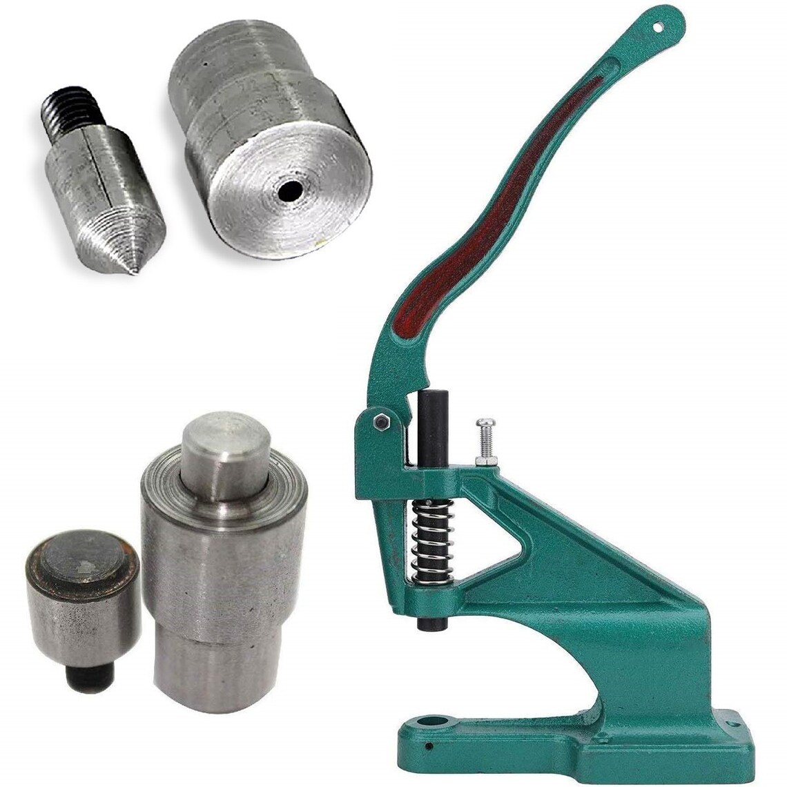 Green Hand Press Machine With 2mm40mm Hole Cutting Dies Etsy UK