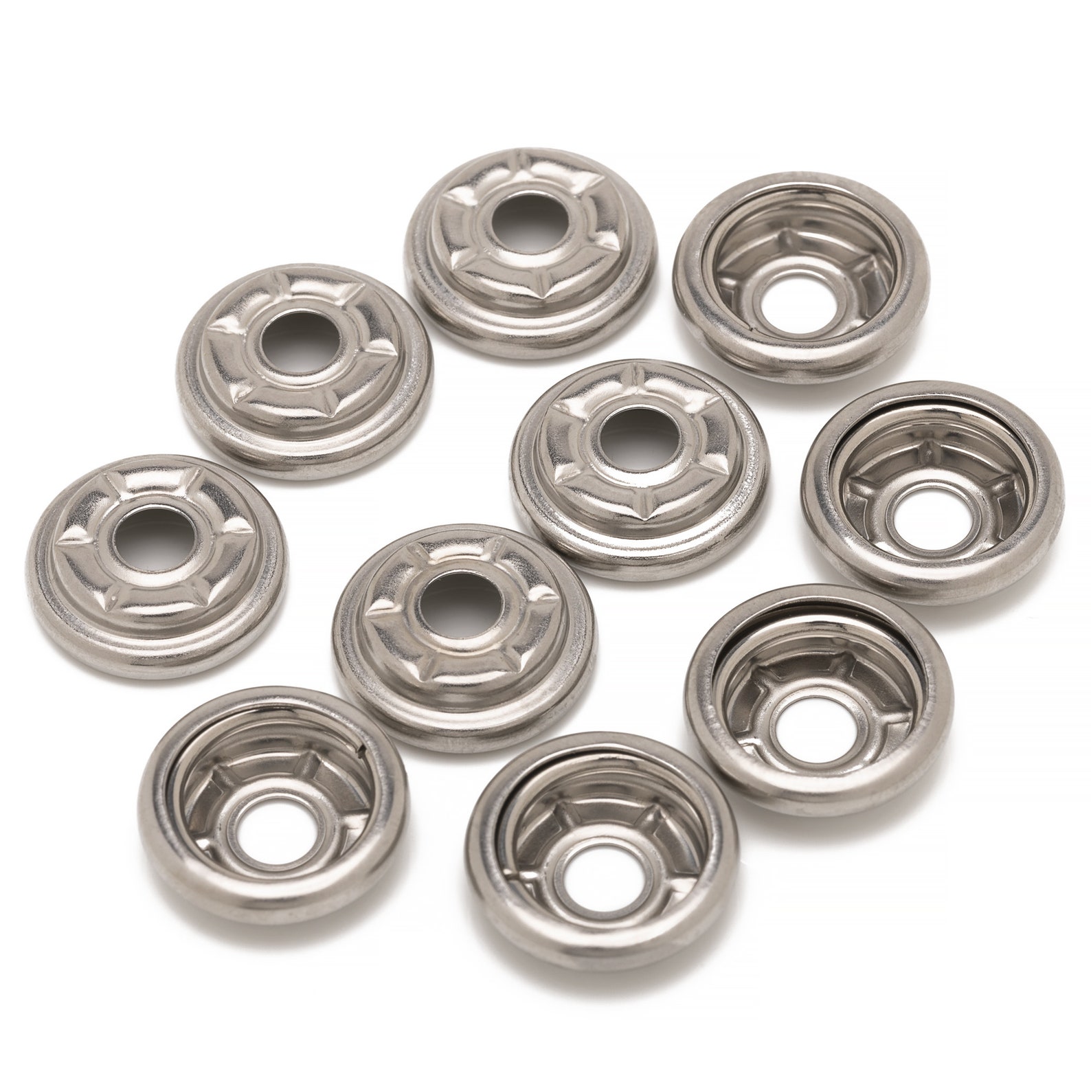15mm PRYM Druckknöpfe Edelstahl Druckknöpfe für Jacken Etsy.de