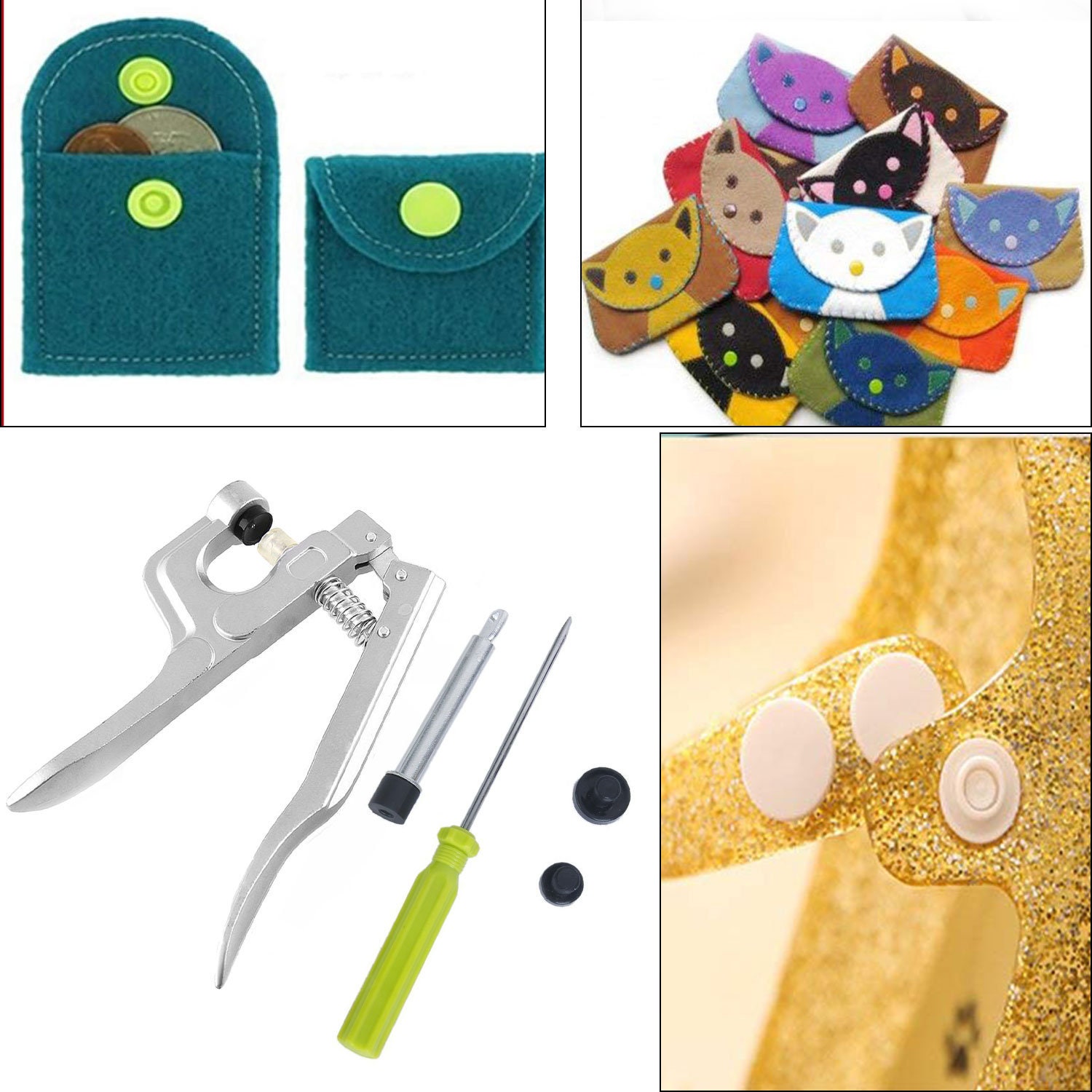 Button Kam Snap Fastener Plier Tool Kit Set T3 T5 T8 for Etsy UK