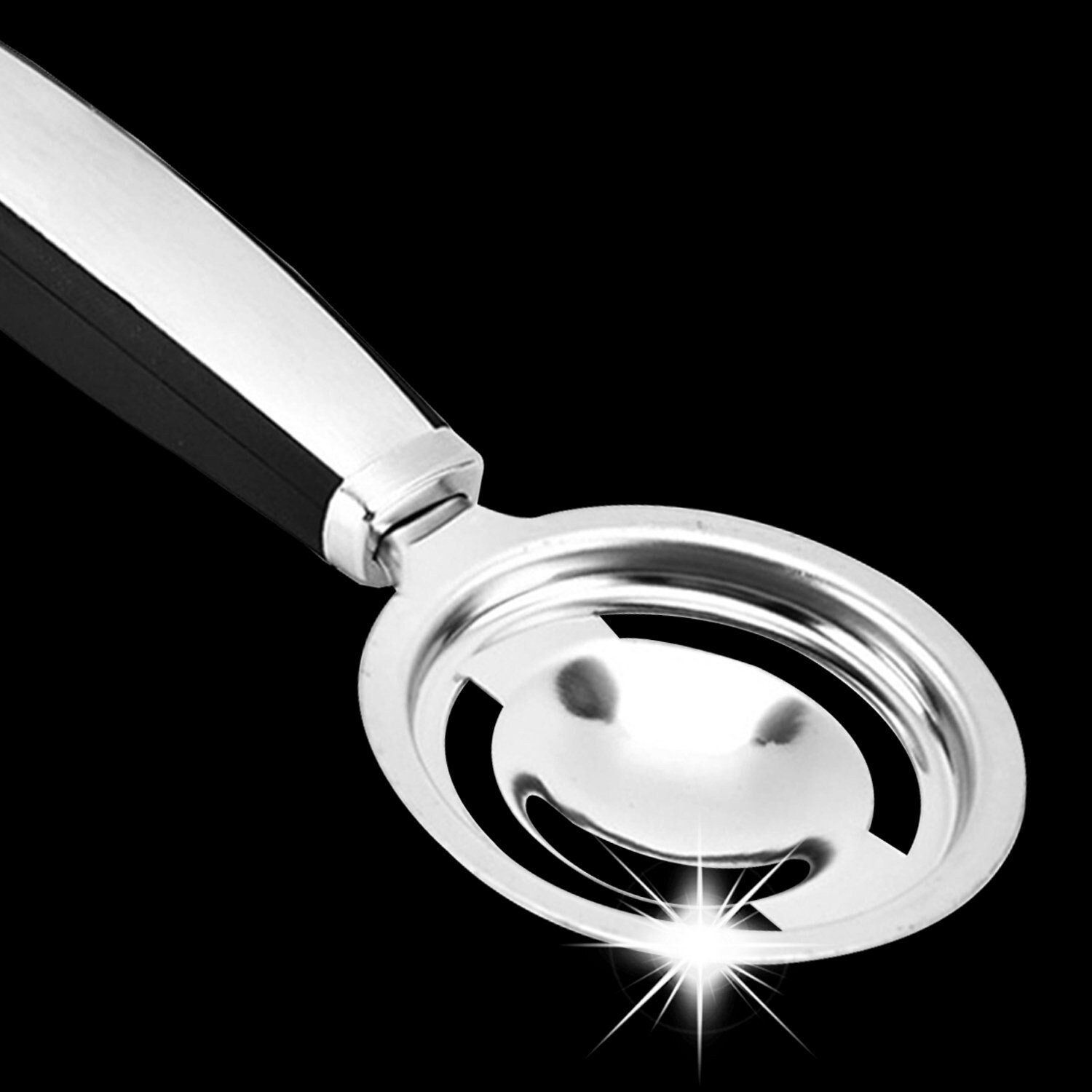 Egg Separator Stainless Steel Egg White Yolk Separating Etsy