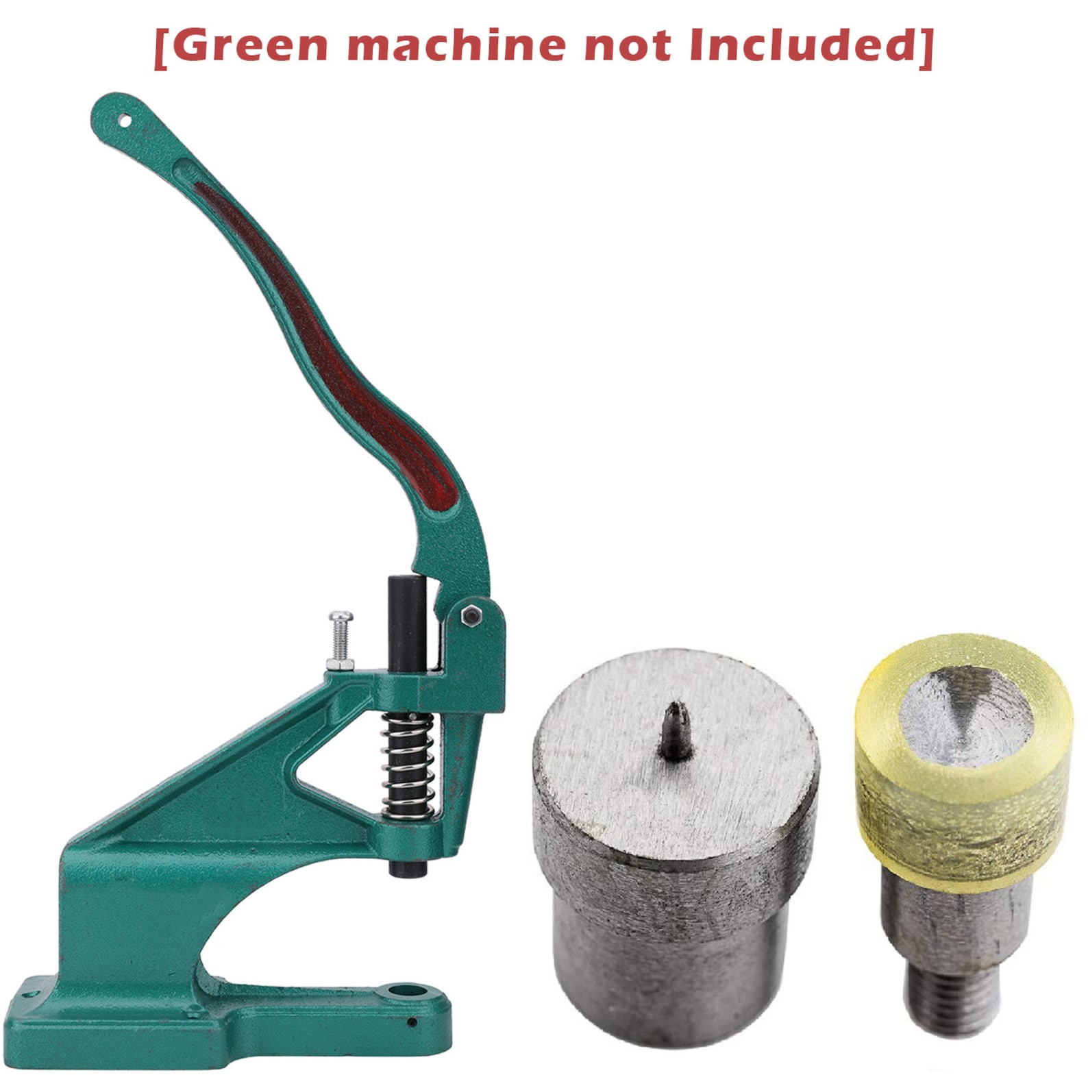 Ösenstanzer Set 8mm - Handpressmaschine Für DIY Projekte | Für Stoff & Leder