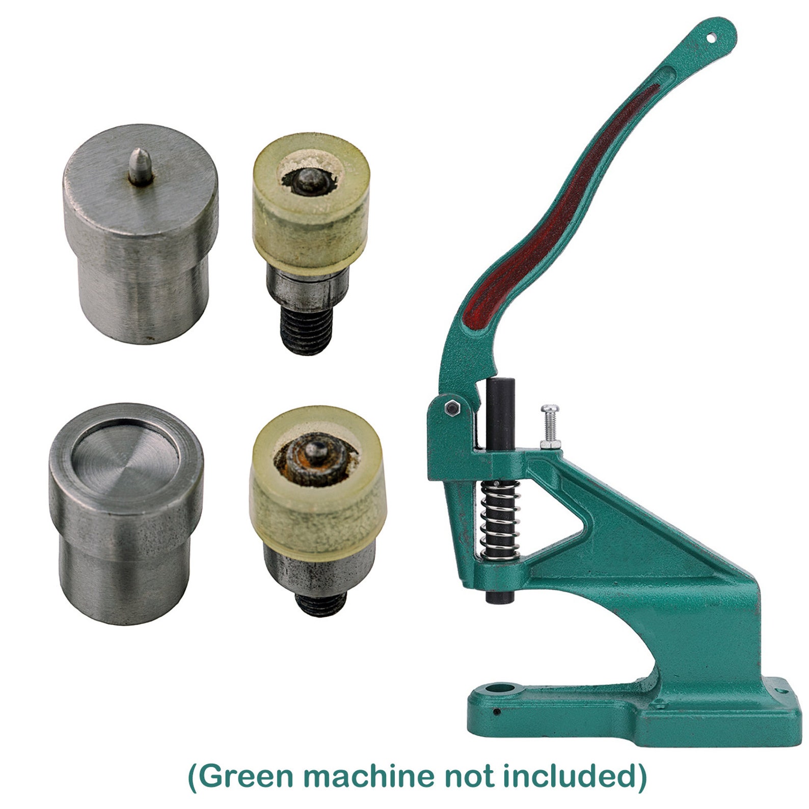 15mm Small Ring 4 Parts Press Studs Installation Dies Green Etsy UK