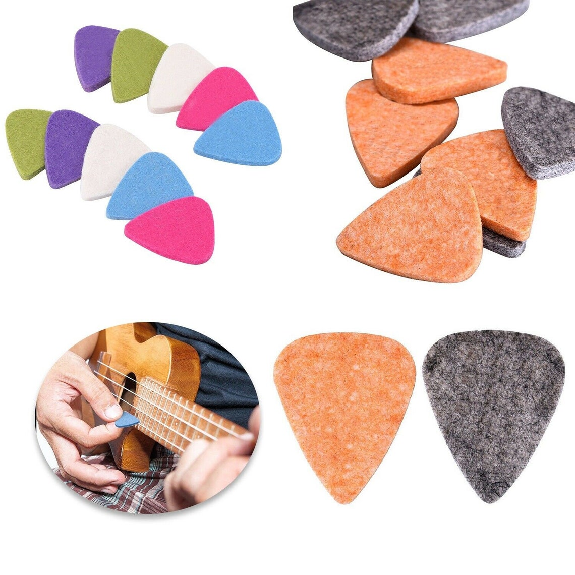 Guitar Plectrums Lightweight Acoustic Electric Bass Guitar Etsy