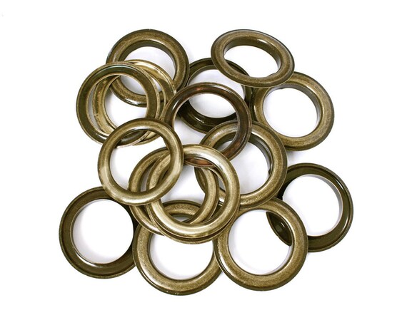 Eyelets Brass Grommets With Washers Pvc Banner Fabric Etsy