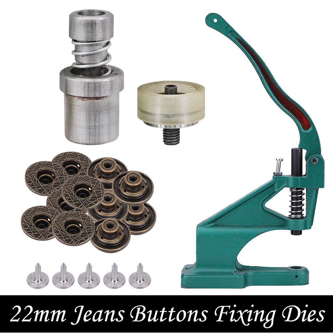 KAM Jeans Buttons Installation Dies Set Compatible With Green - Etsy