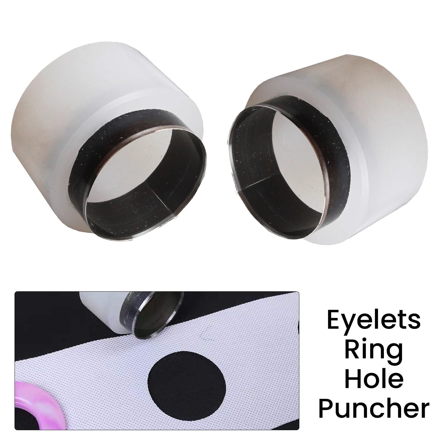 500ct Paper Hole Reinforcements Label Sticker Binder Ring Punch Hole  Protectors 