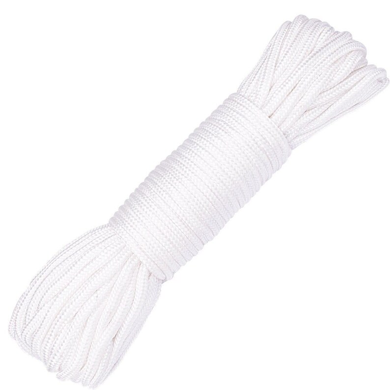 2mm White Braided Nylon Cord for Picture Hanging Arts & Crafts Etsy UK