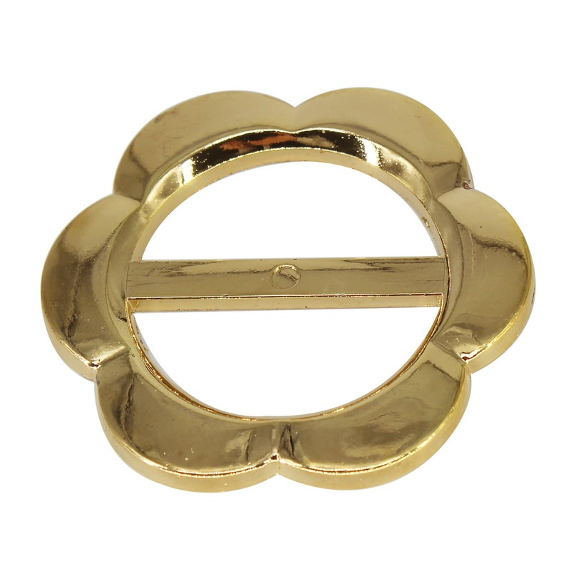 Round Plastic Slider Buckles for Belts Belt Adjuster Fashion Etsy