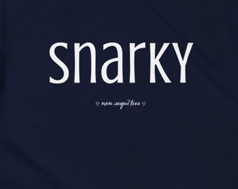T-shirts zonder pailletten [SNARKY]