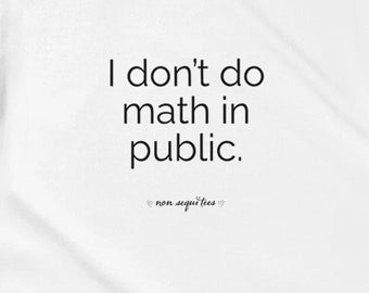 T-shirts zonder pailletten [MATH]