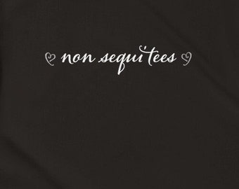 T-shirts zonder pailletten [LOGO]