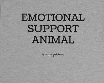 non-sequi tees [EMOTIONEEL ONDERSTEUNING DIER]