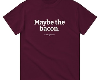 T-shirts zonder pailletten [BACON]