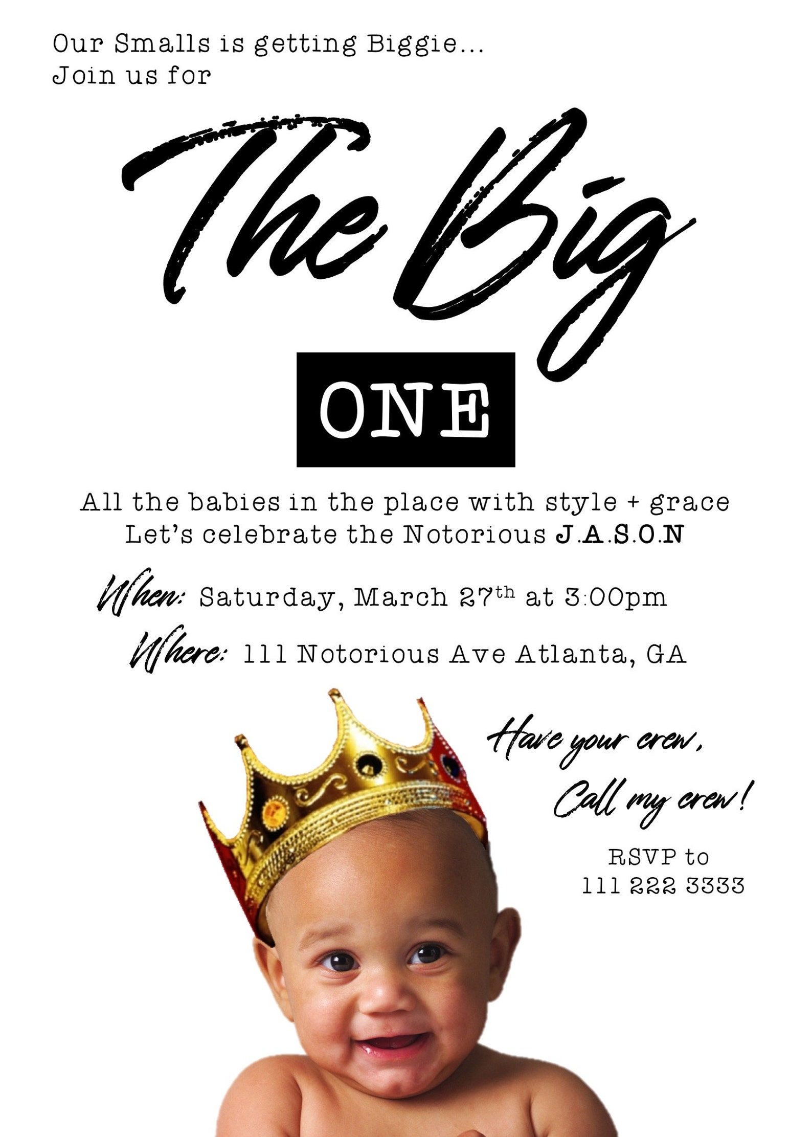 Biggie From Baddies Birthday - ajuw5xc