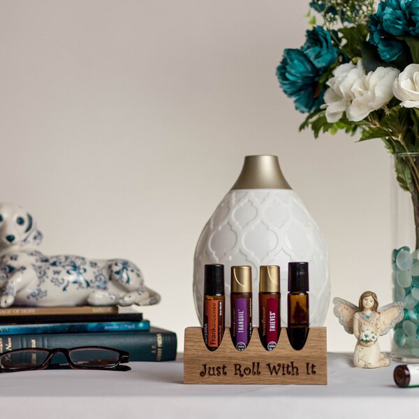 Roller Bottle Holder Etsy