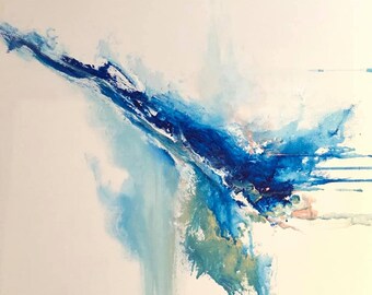 Liquid Energy original acrylic painting