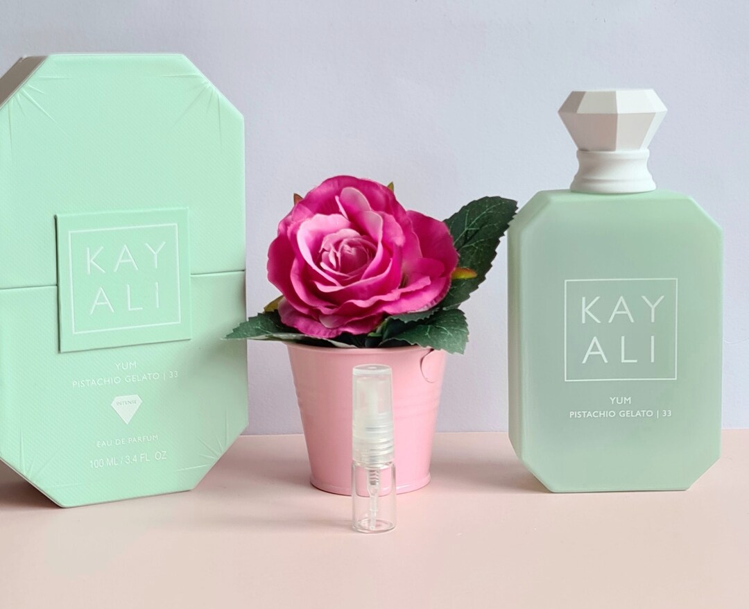 Kayali Yum Pistachio Gelato 33 Perfume Sample EDP Travel Spray Etsy