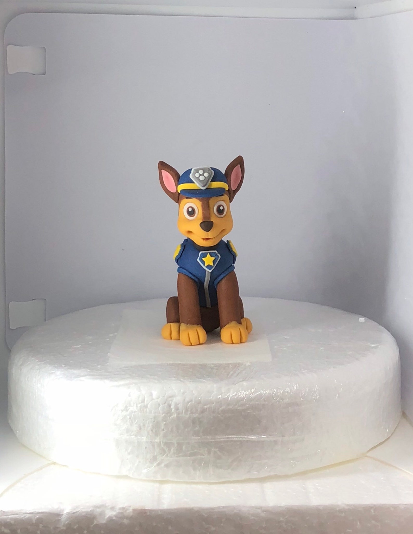 paw patrol sugar paste figures