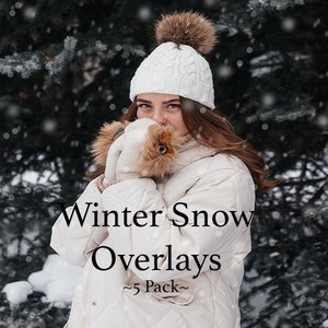 Snow Overlays | Winter Overlay | Photoshop Overlay | Snow Filter | Christmas Filter | Christmas Overlay | Holiday Snow | Photo Preset