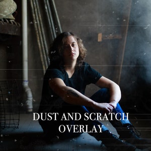 Dust and Scratch Overlay 2