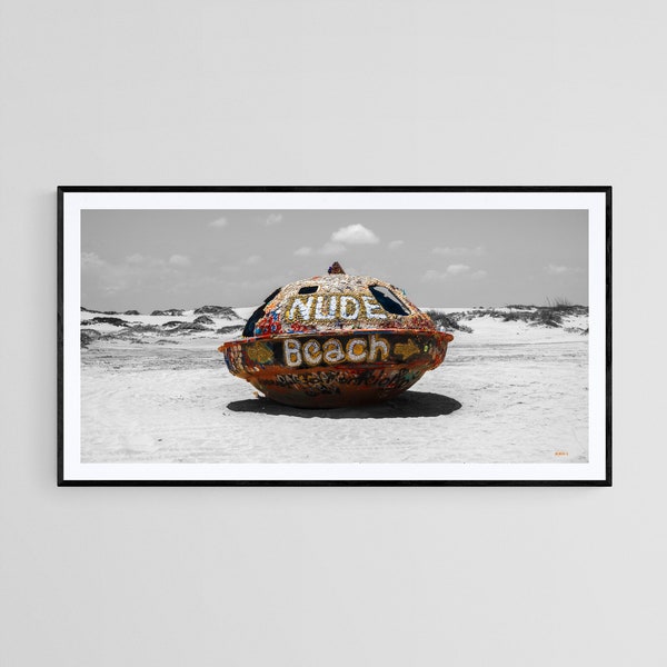 Nudist Beach Art Etsy