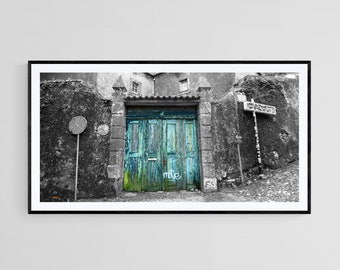 Portugal Photography Art - Sintra: "Palace Portal"