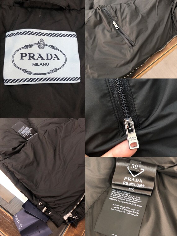 Prada Down jacket, men's down jacket, women's dow… - image 9