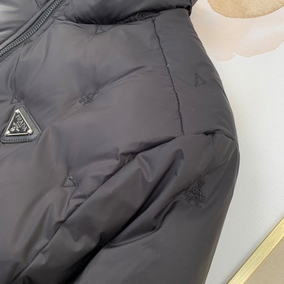 Prada Down jacket, men's down jacket, women's dow… - image 7