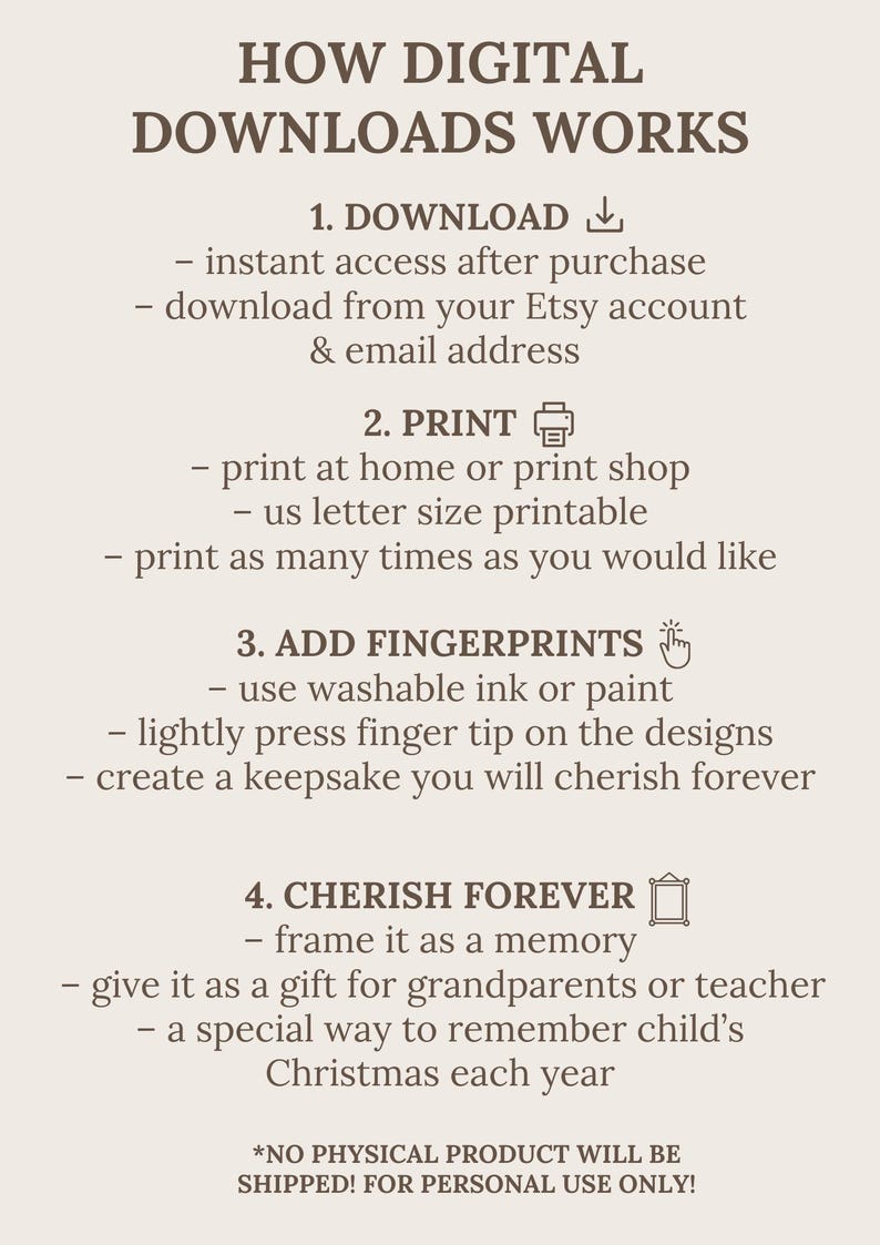 pumpkin fingerprint craft for toddlers | baby handprint keepsake | fall kids activity | thanksgiving art project | diy printable image 4