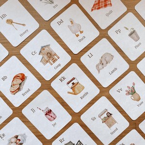 Gehöft Karteikarten für Kleinkinder | von Montessori inspiriertes Lernen zu Hause | Lernkarten für das Leben auf dem Bauernhof | vorschul natur aktivität