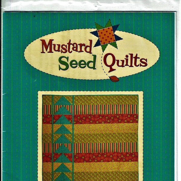 Mustard Quilt Etsy