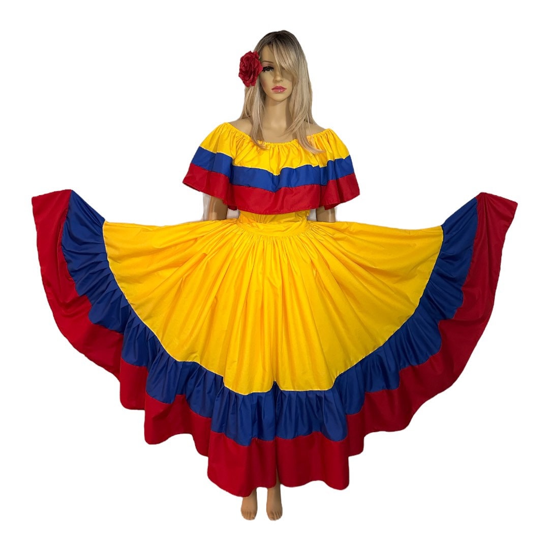 Traditional Colombian Dress