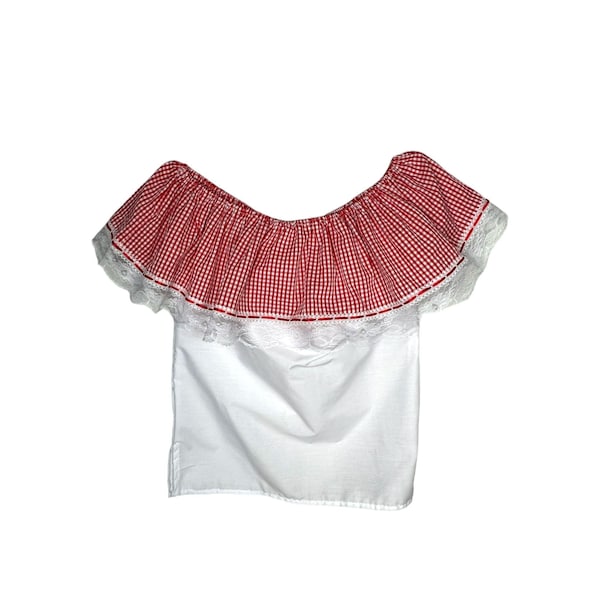 Colombian Traditional Blouse Cumbia Style