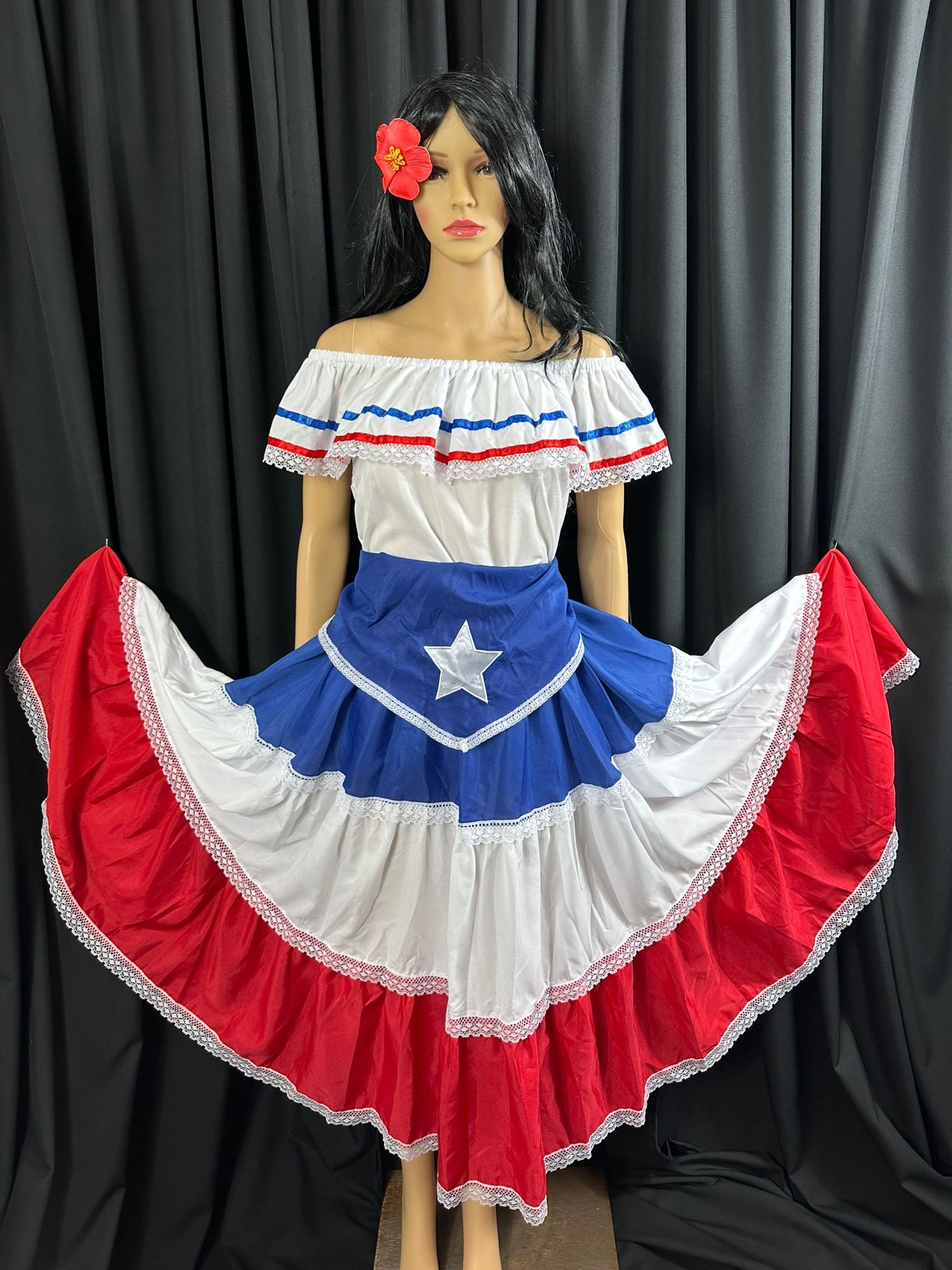 Enchanting Puerto Rico Dress Embracing Cultural Heritage image