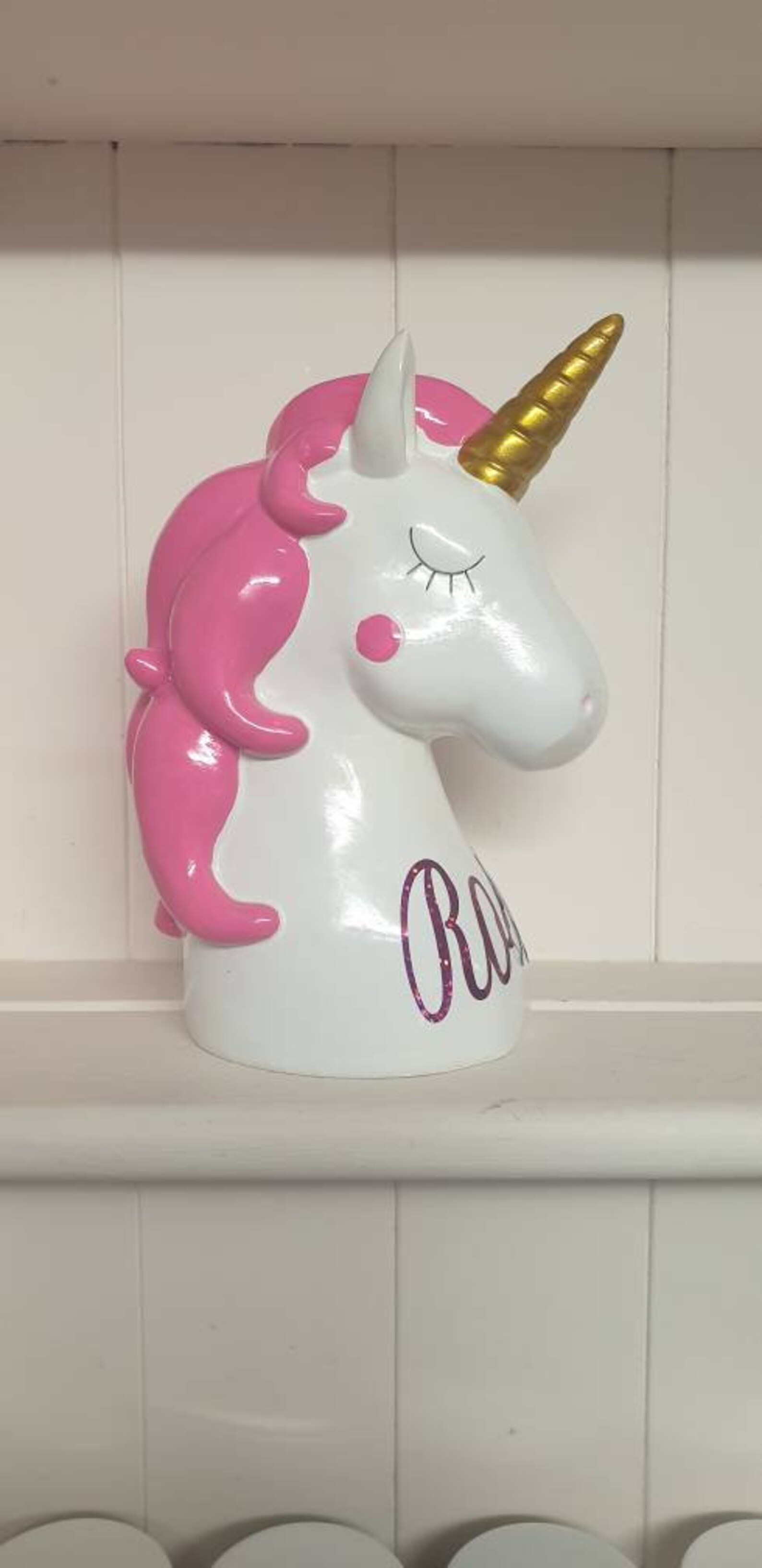 Unicorn Money Bank. Money Box. Unicorn Gift. Pretty Unicorn. Etsy