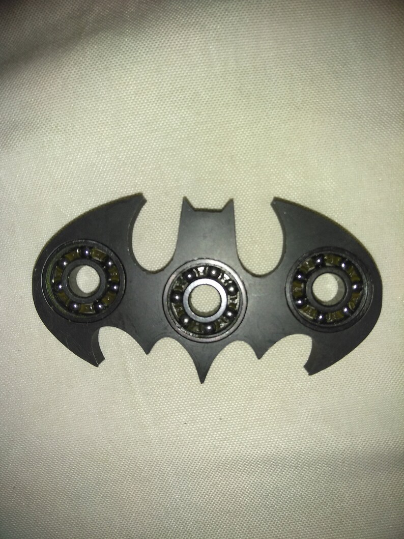 Batman fidget spinner