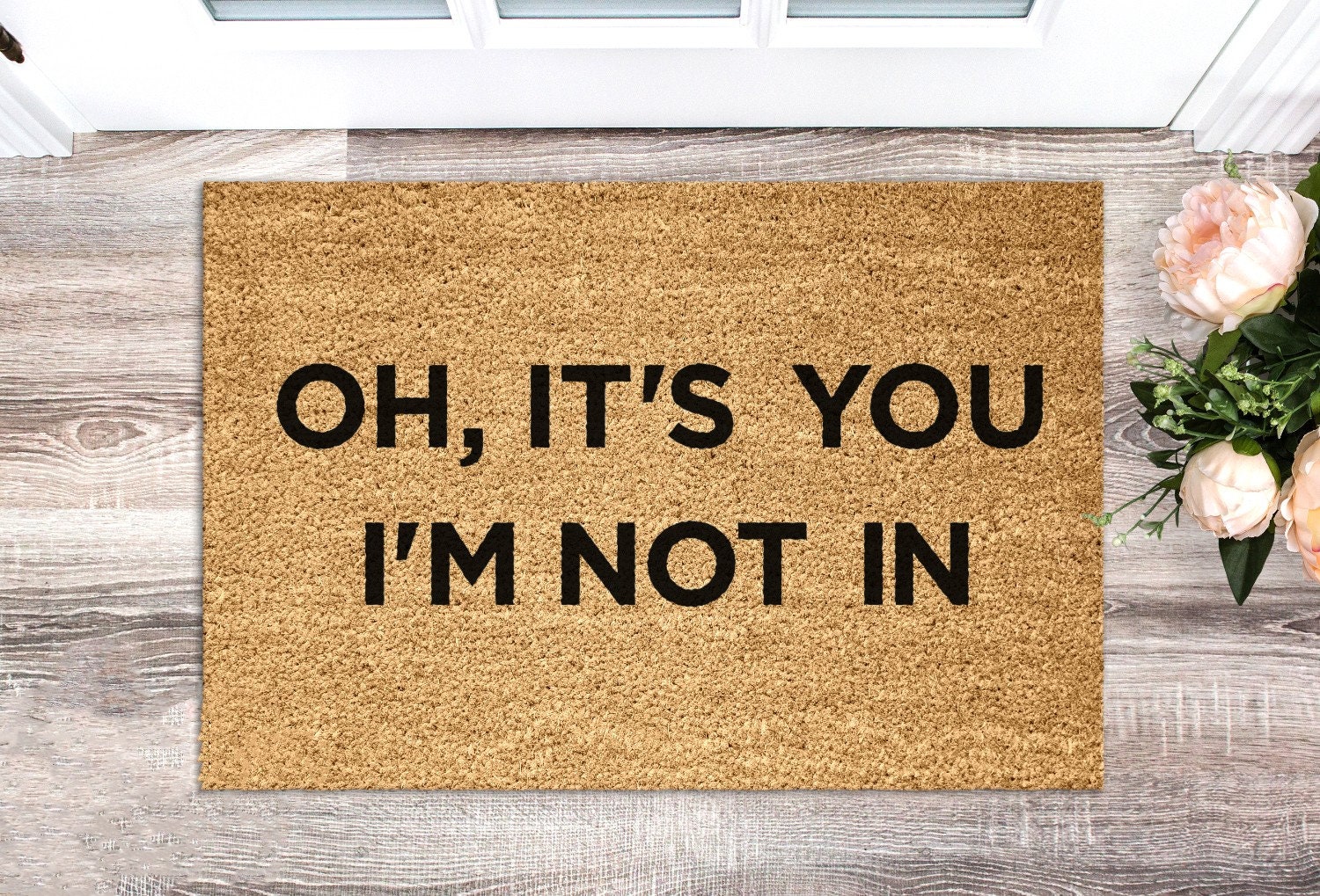 Doormat Funny Custom Door Mat Housewarming Gift Etsy