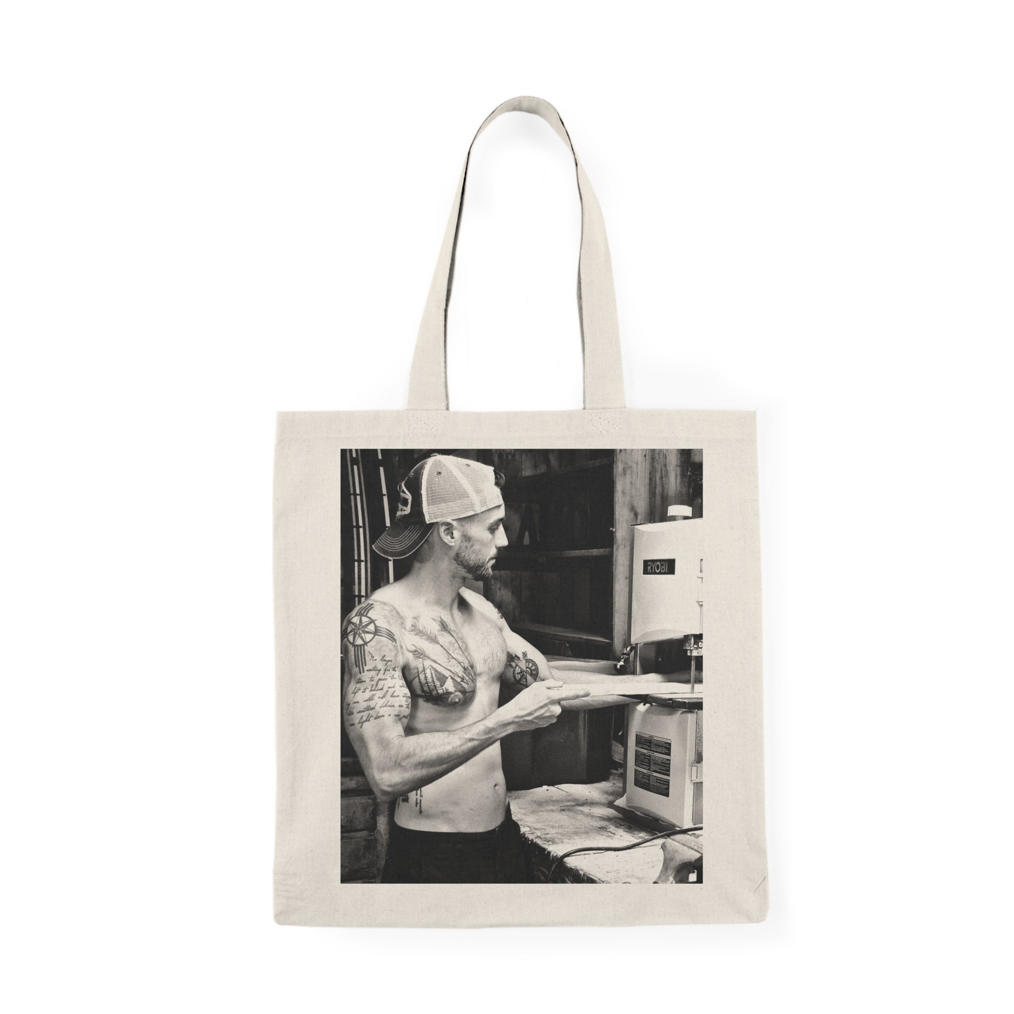 Travis Rothbone Bags Travis Natural Tote Bag - Etsy