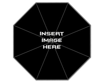 Personalized Photo Umbrella - Design an Umbrella! Great Quality Print with Your Picture! Send the Photo to us using Etsy Messages