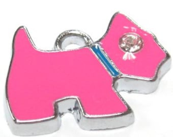 5 Pcs little Girl child Zinc Alloy Enamel Charm Pendants A0396