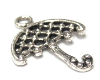 10 pieces 16x14mm Tibetan Silver Bell Alloy Charm Pendants A2339