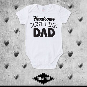 Lustiges Baby Onesie I M Cute Mama Es Hot Papa Es Etsy