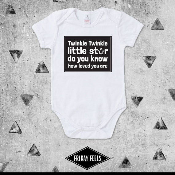 twinkle twinkle little star onesie