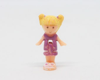 blonde polly pocket