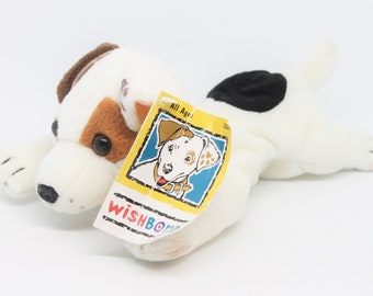wishbone dog stuffed toy