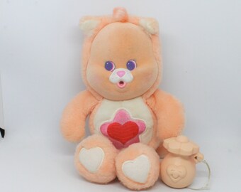 proud heart cat plush